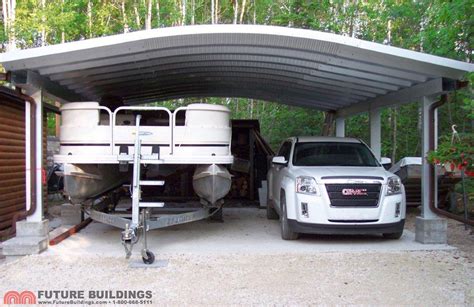 One of the most durable, cheapest and easiest to build is a metal carport kit. Metal Carport Kits & Steel Shelters by Future Buildings ...