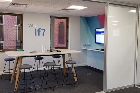 Sliding Whiteboards Fusion Office Design