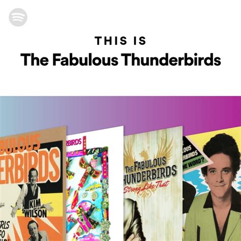 The Fabulous Thunderbirds Spotify