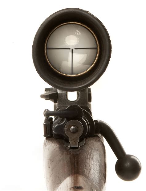 German Mauser K98 Sniper Rifle
