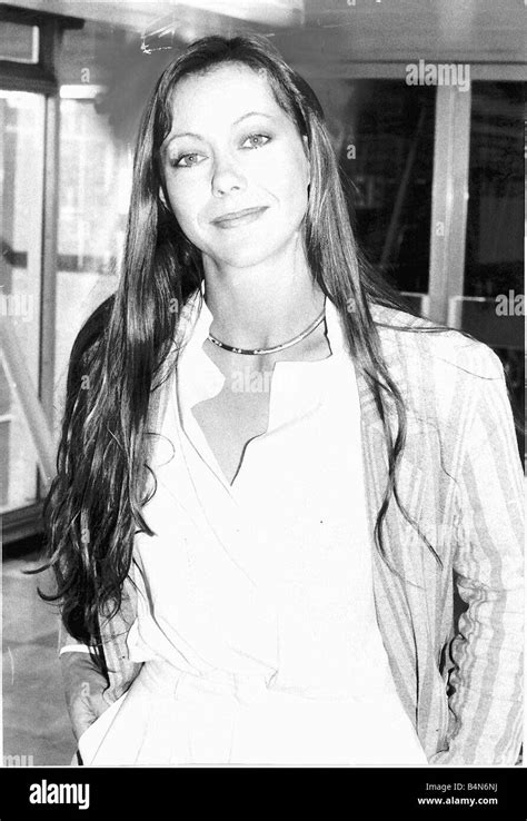 Jenny Agutter Actriz Va A Los Ángeles Septiembre De 1984 Fotografía De Stock Alamy
