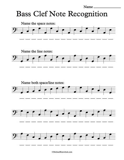 Free Sheet Music And Worksheets Music Theory Worksheets Music