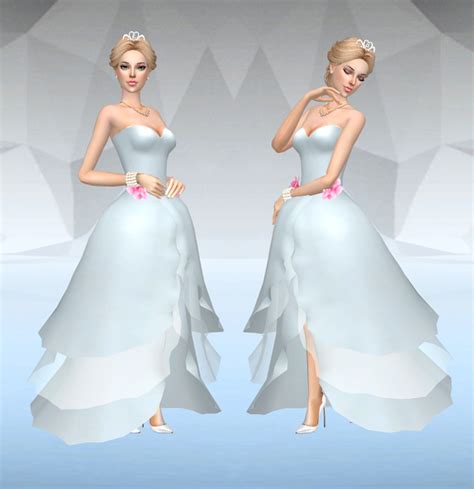 Sims 4 Princess Dresses