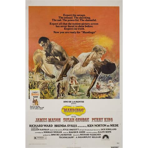 Mandingo 1975 U S One Sheet Film Poster For Sale At 1stDibs