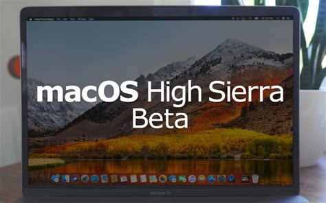 How To Install The Macos High Sierra Public Beta Aivanet