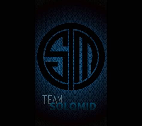 Tsm Logo Blue Team Solomid Hd Wallpaper Pxfuel