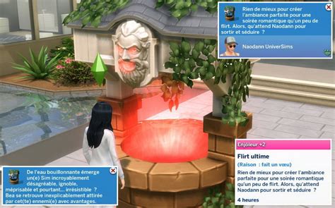 Sims 4 Kit Objets Jardin Romantique Puits 09 Team Images De Nos