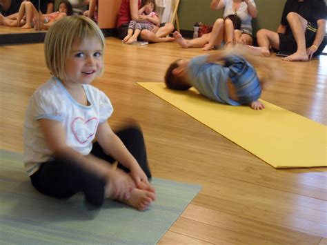 Barefoot Yoga Davis Blog Summer Kids Yoga Week 8