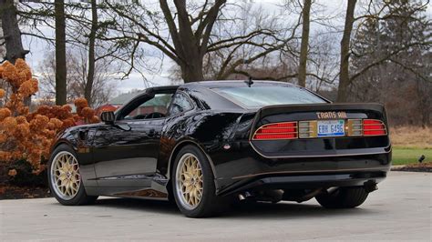 2010 Chevrolet Camaro Trans Am Conversion At Kissimmee 2020 As T891