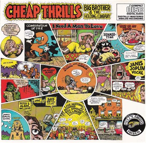 Big Brother And The Holding Company Cheap Thrills Cd Discogs
