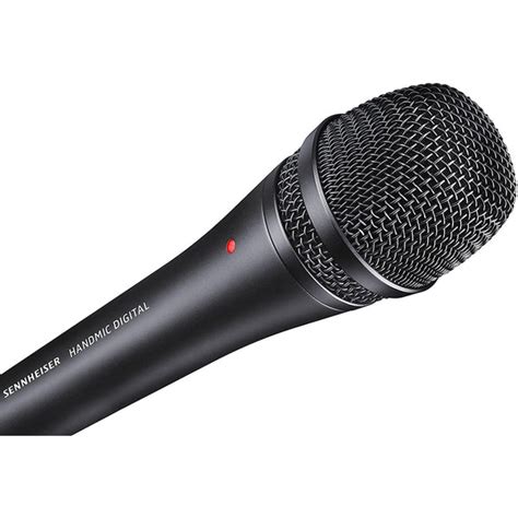 Sennheiser Handmic Digital Handheld Dynamic Microphone Ios Compatible