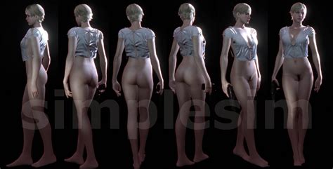 Resident Evil 6 Outfit Mods My XXX Hot Girl