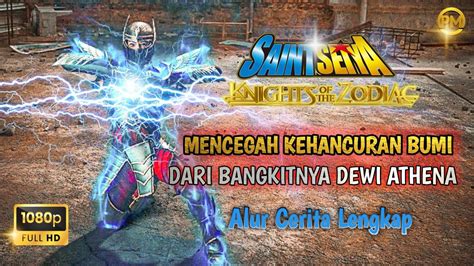 KESATRIA PEGASUS PELINDUNG DEWI ATHENA SAINT SEIYA LIVE ACTION