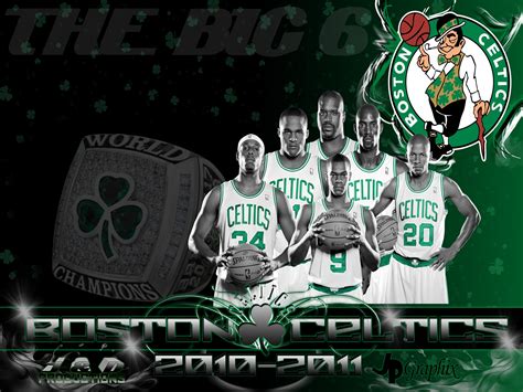 Boston Celtics 2011 - 2560x1920 Wallpaper