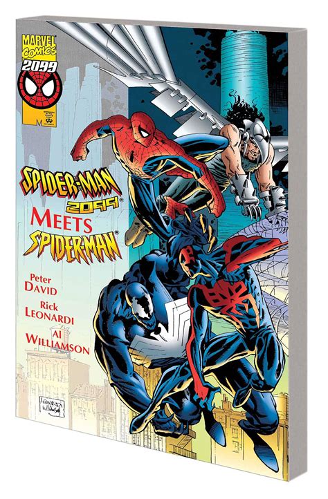Buy Spider Man 2099 Vs Venom 2099 Graphic Novel Ssalefish Comics