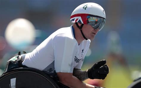 David Weirs Extraordinary Paralympics Winning Run Comes To A Muted End