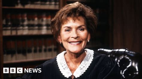 Judge Judy To End In 2021 After 25 Years Bbc News