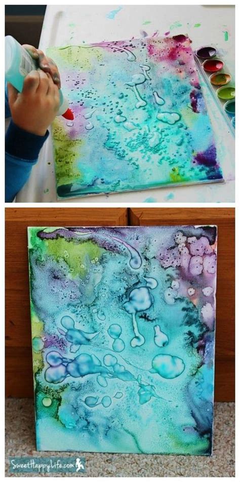 Amazing Ways To Make Abstract Art Projects