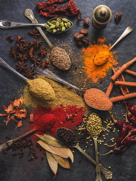 5 Combinaciones Básicas De Especias De La Cocina India Marks Trackside