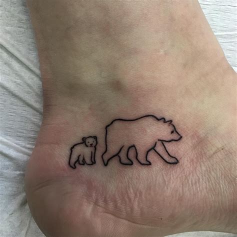 Did This Tiny Little Bear And Cub Today On Kirsten Simple Doesnt