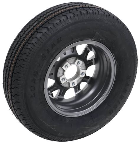 Karrier St21575r14 Radial Trailer Tire With 14 Aluminum Wheel 5 On