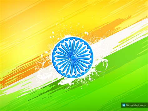 what the three colours of indian flag indicate about flag collections