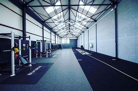 Warehouse Gym Dream Gym Gym Design Sport Performance Fitness Center