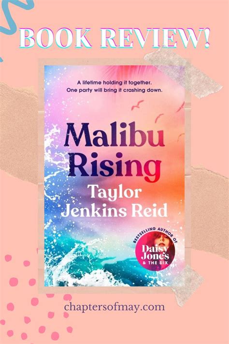 Book Review Malibu Rising By Taylor Jenkins Reid Book Blogger Book