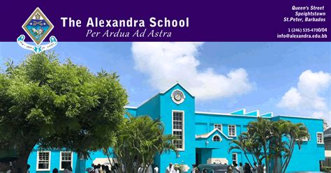 Our History The Alexandra School
