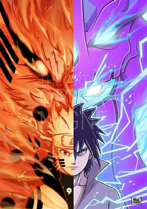 Gambar Naruto Dan Sasuke