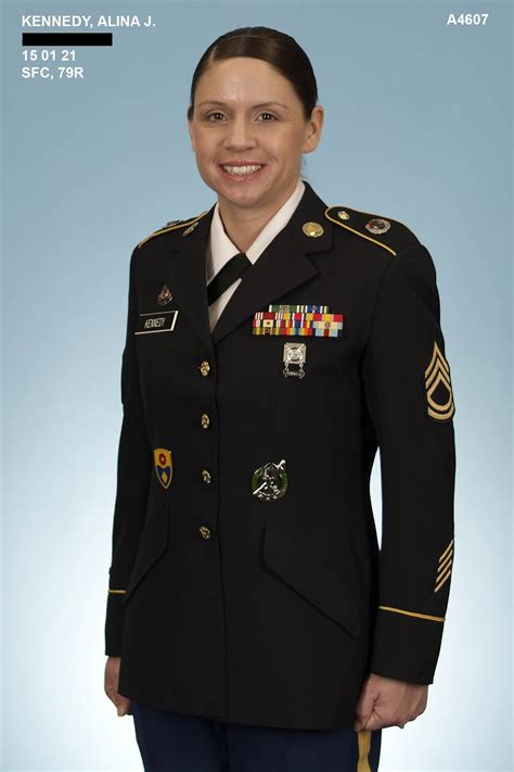 Female Army Asu Uniform Setup Army Military