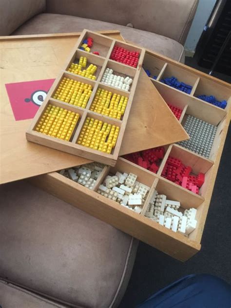 Wooden Lego Box Catawiki