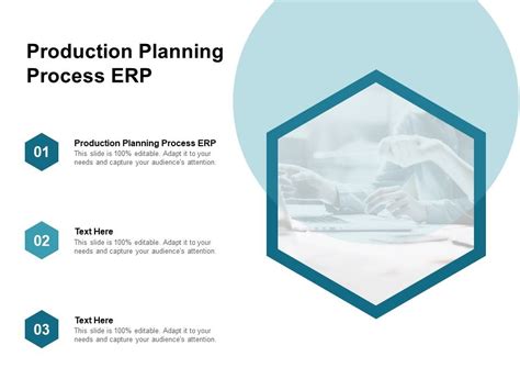 Production Planning Process Erp Ppt Powerpoint Presentation Pictures Infographics Cpb