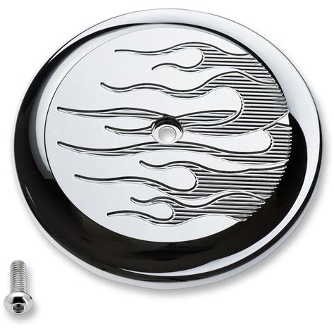 Air Cleaner Cover Vt Flame Chrome Verkkokauppa