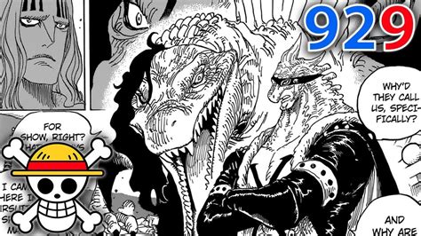 One Piece Chapter 929 Review Youtube