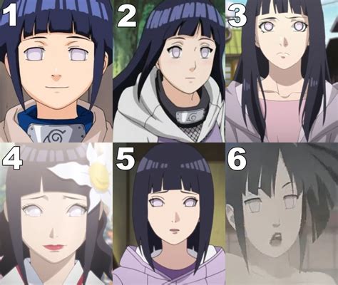 Whats Your Favorite Hairstyle On Hinata Naruto