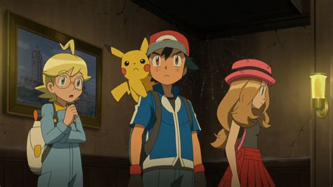 Pokémon The Series Xy S17e14 Seeking Shelter From The Storm