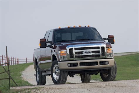 2008 Ford F Series Super Duty Top Speed