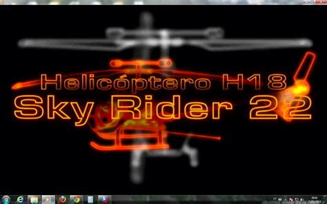 I N F O R N A T U S Helicóptero H Sky Rider