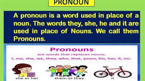 The distinguishing characteristic of pronouns is that they can be substituted for other . PRONOUNS | BASIC ENGLISH GRAMMAR| WHAT IS PRONOUN - YouTube