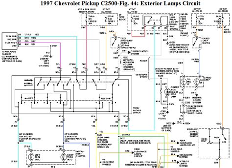 1997 Chevy Silverado Brake Light Wiring Diagram Wiring Diagram