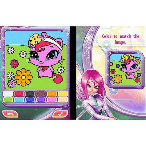 D3publisher Winx Club Magical Fairy Party Ds