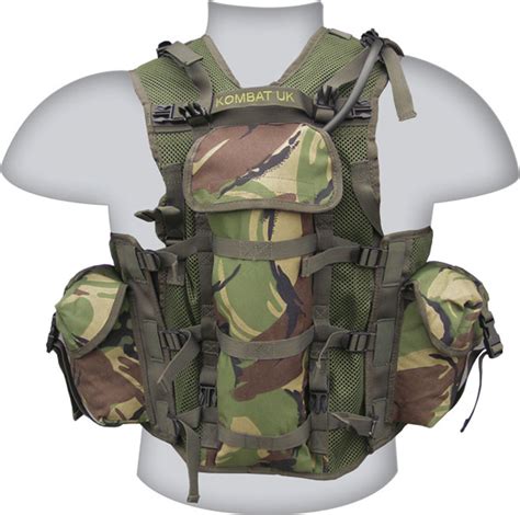 British Army Military Us Special Forces Tactical Combat Assault Vest