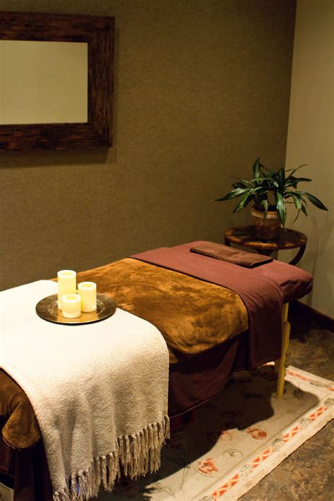 Esthetician Room So Nice Massage Room Decor Spa Room