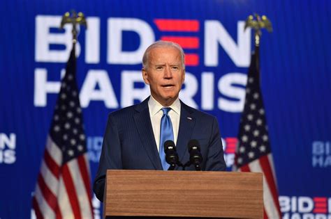 joe biden says he will win over 300 electoral votes as his lead holds