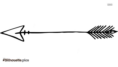 Silhouette Of Arrow Since The Ancient Period People Have Been