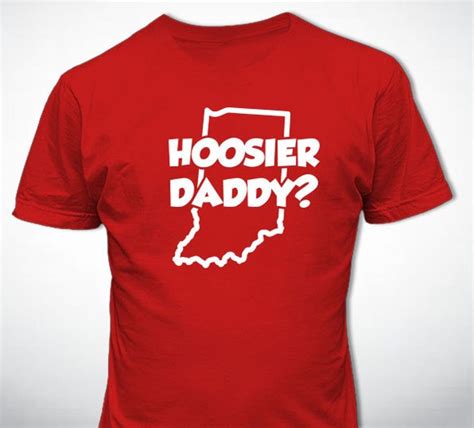 Hoosier Daddy T Shirt Surfeaker