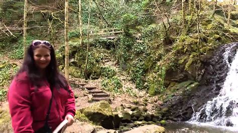 Fairy Glen Waterfall Near Inverness Scotland Youtube