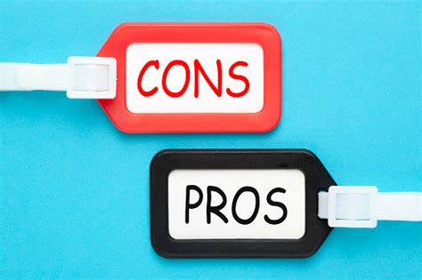 Pros And Cons Concept Stock Photo Download Image Now Adversity