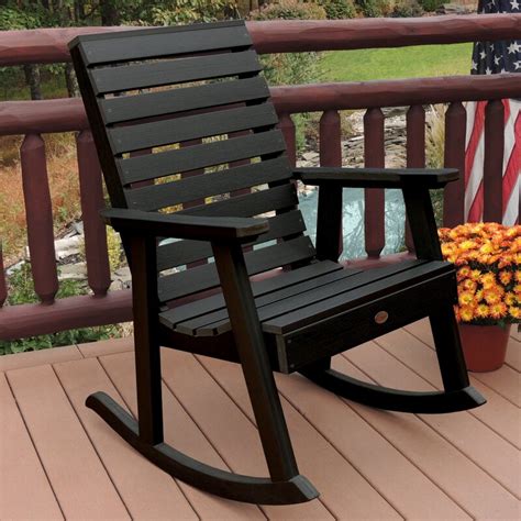 This beautiful rocking chair has been specially designed for parents to feed their babies in a very comfortable and upright position. Darby Home Co Trigg Outdoor Rocking Chair & Reviews | Wayfair